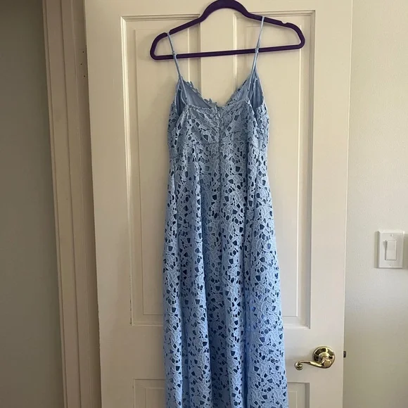 Lace A-Line Midi Dress - Picture 2 of 5